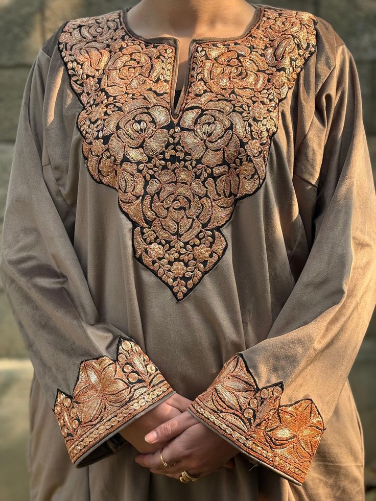 Kashmiri Embroidered Dresses