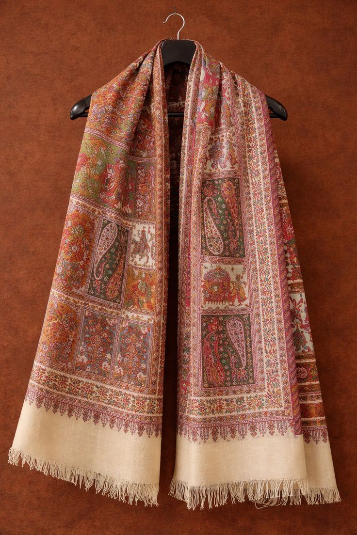 Kashmiri Pashmina Shawls