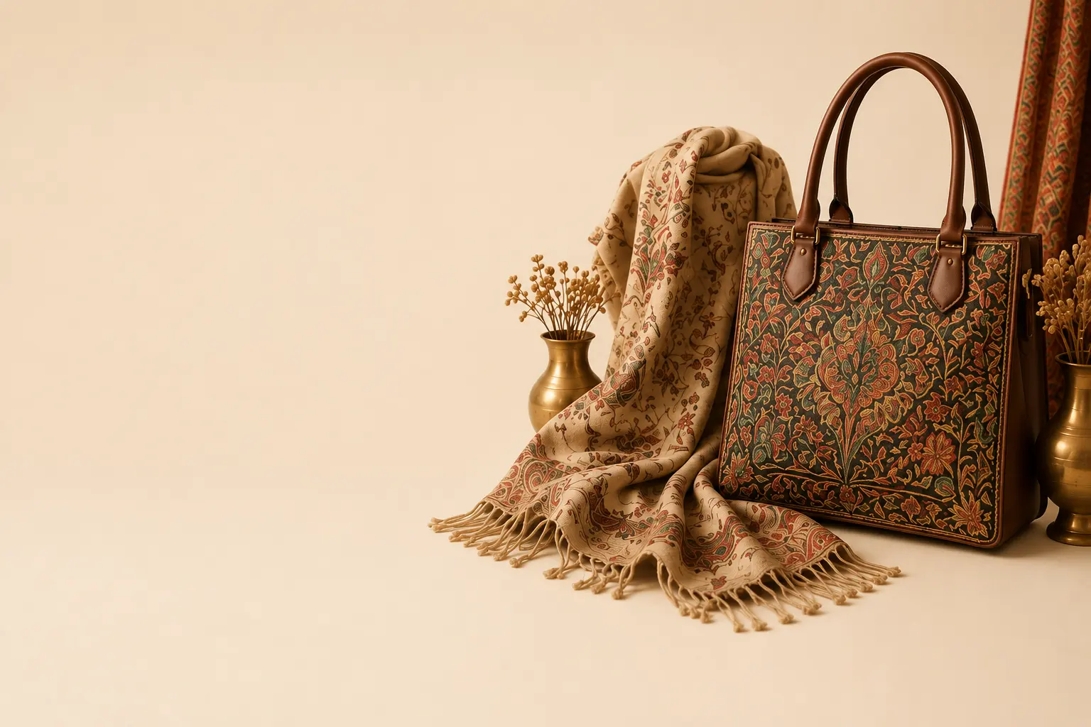 Kashmir valley craft and landscape heritage
