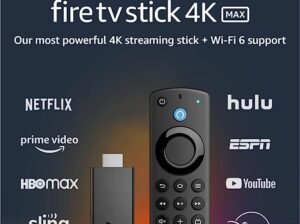 Fire TV Stick 4K Max streaming device, Wi-Fi 6, Al
